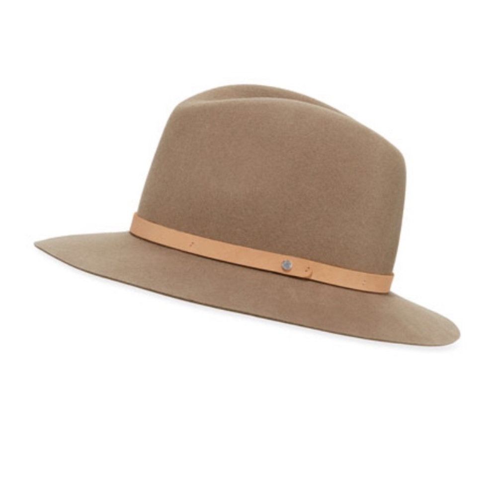 rag & bone floppy brim fedora